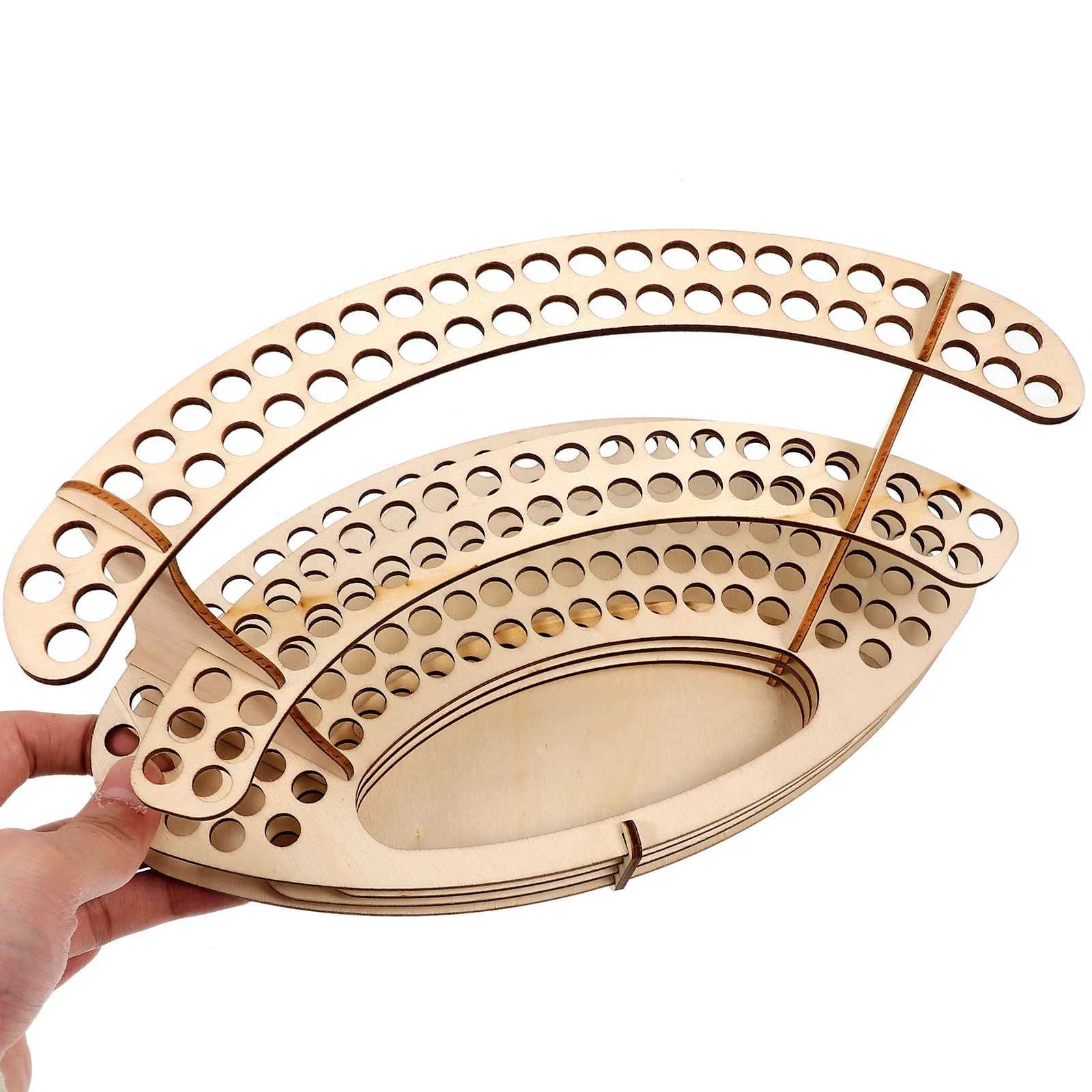 

Wood Pen Pencil Holder Desk Rustic Large Capacity Slots Organizer Stationery Desktop Pen Storage Stand Office Desk Organizer