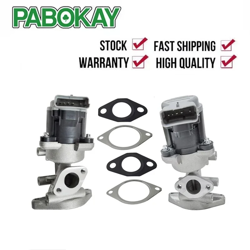 ПАРА КЛАПАНА EGR ДЛЯ LAND ROVER DISCOVERY, RANGE ROVER MK3, RANGE ROVER SPORT LR018324 LR018323 LR006960 7H2Q9D475CF ПАРА КЛАПАНА EGR ДЛЯ LAND ROVER DISCOVERY, RANGE ROVER MK3, RANGE ROVER SPORT LR018324 LR018323 LR006960 7H2Q9D475CF