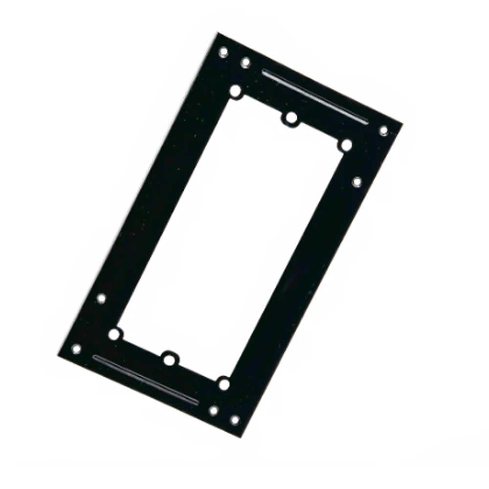 New Desktop ATX Power Supply Baffle Computer Small Chassis SFX Power To Bracket ATX Conversion Frame Black Silver