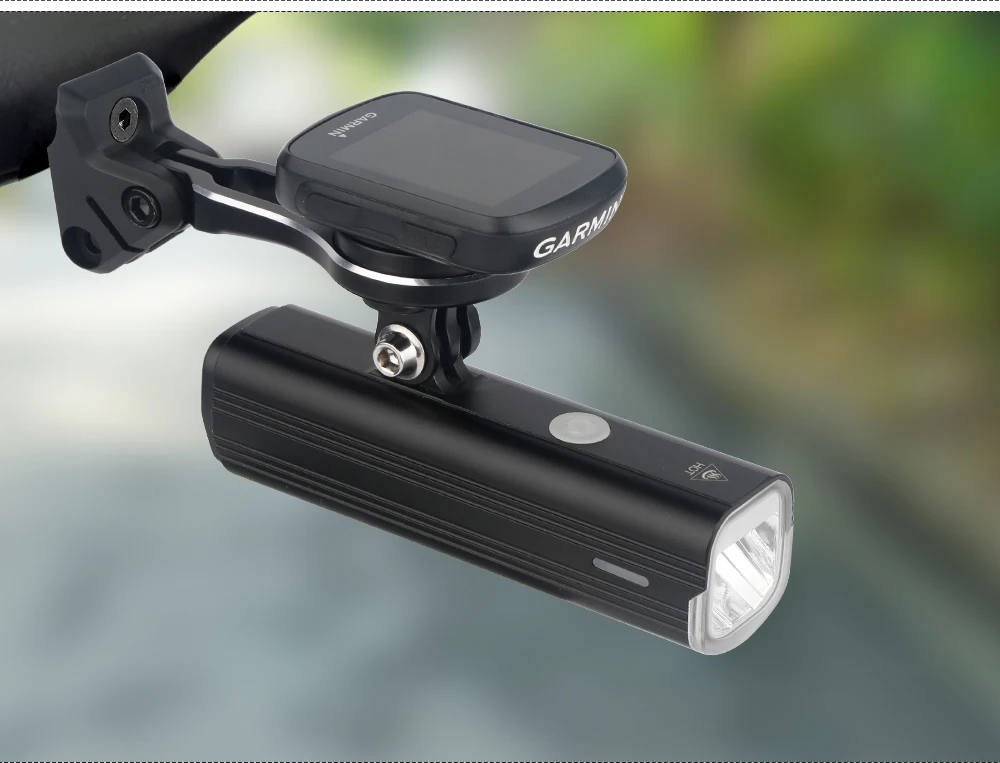 Fahrradhalterung aus Aluminiumlegierung, vorderer Lichtlampenständer, Gopro-Halterung, Basis, Computeradapter, passend für Trek Bontrager Blendr Cervelo – Detail 8