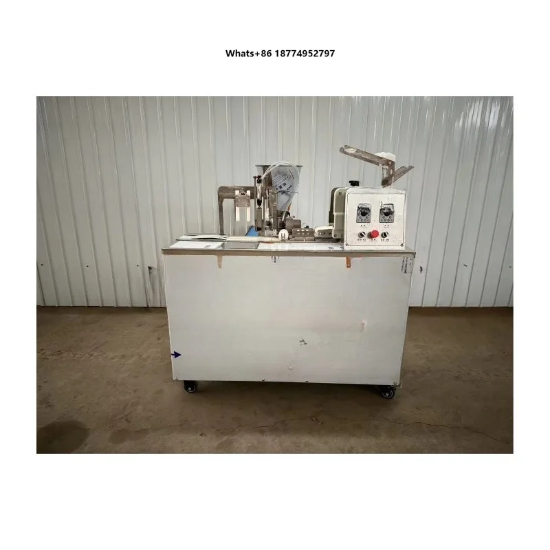 Fully Automatic Industrial Wonton Maker Machine Dough-Type Wrapper Folding & Sealing for Restaurants