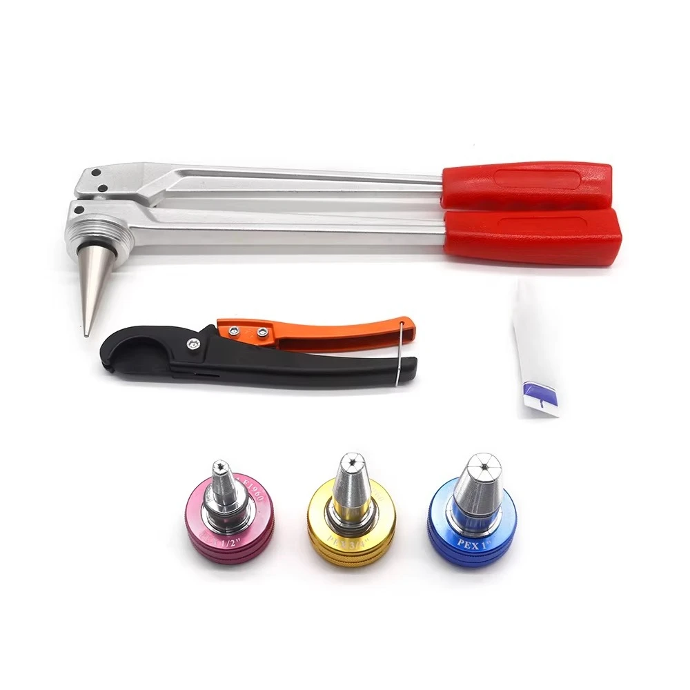 

Durable Hydraulic Tools with Aluminum Handles Hand Expander Head for Pipe Expanding and Bolt Cutting