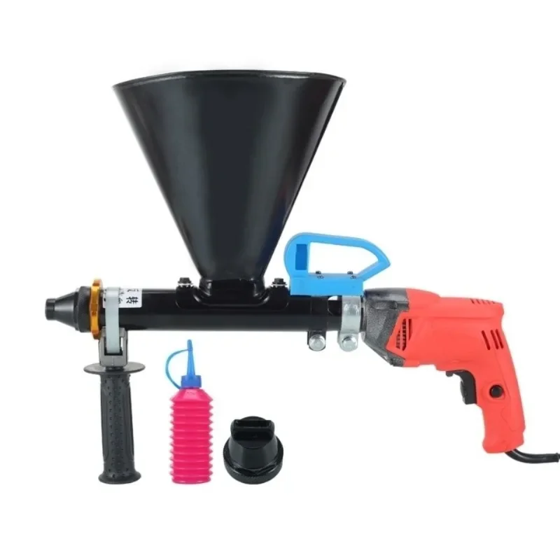 220V Electric Cement Mortar Joint Machine Concrete Grouting Sealing Machine Exterior Wall Joint Tool for Door and Window Gaps