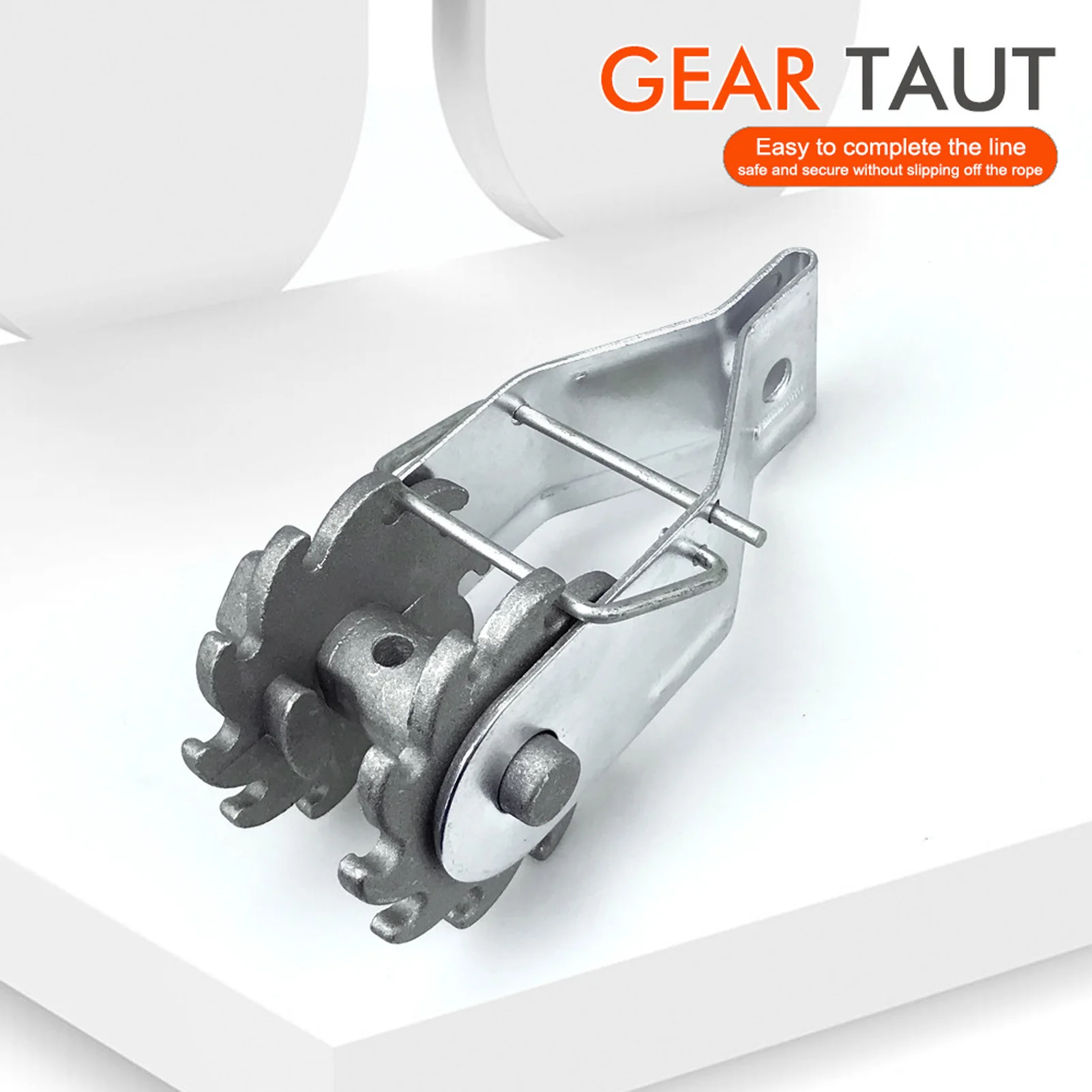 

Electric Fence Wire Strainer Stainless Steel Heavy Duty Ratchet Farm Fence Wire Tensioner Gardening Tool Fence Wire Tightener