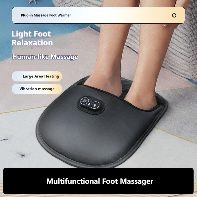 

Foot Massager for Home Use with Heat Multifunctional Foot Massager