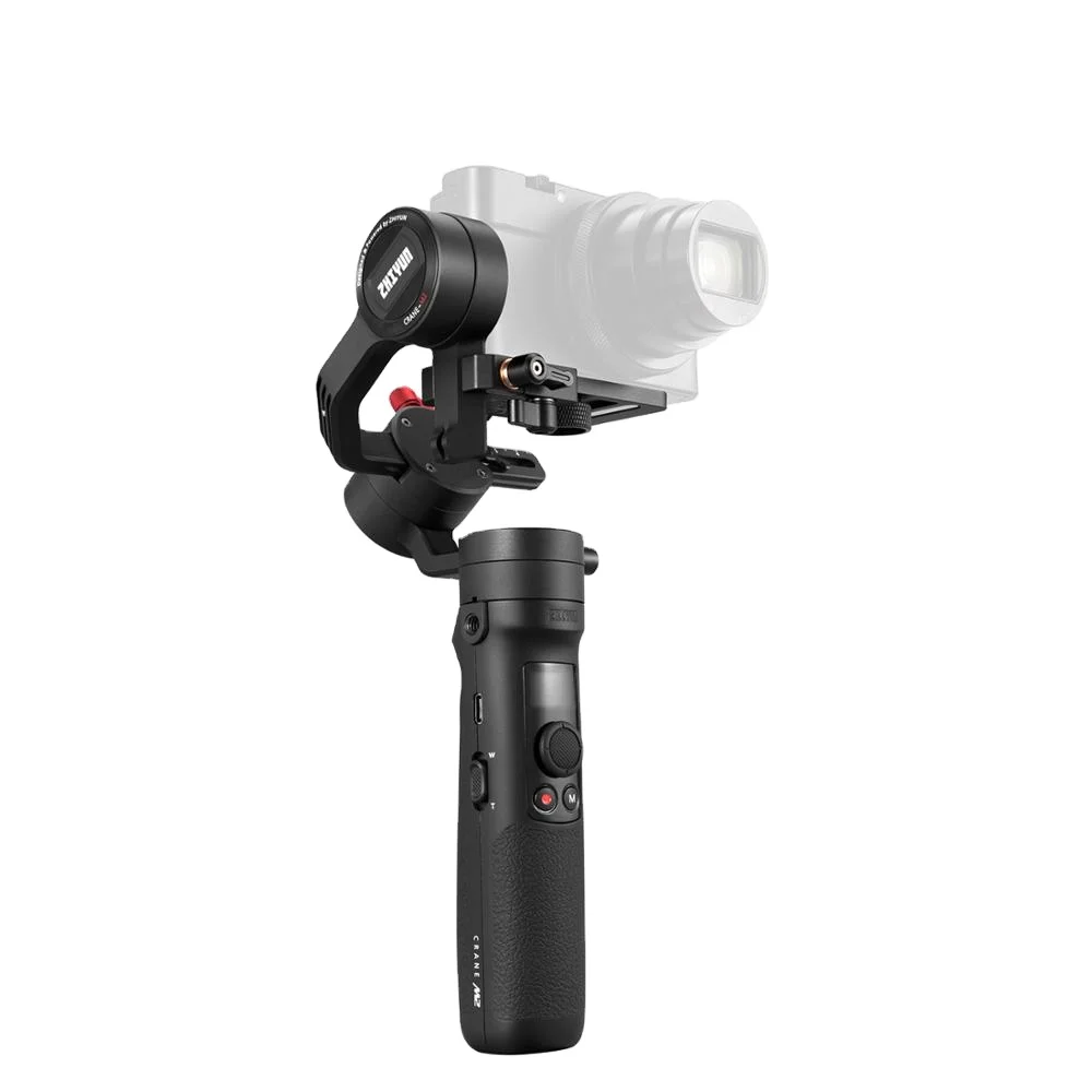ZHIYUN Crane M2 3-Axis Gimbal Stabilizer for Smartphones Mirrorless Action Compact Cameras New Arrival 500g Handheld Stabilizer