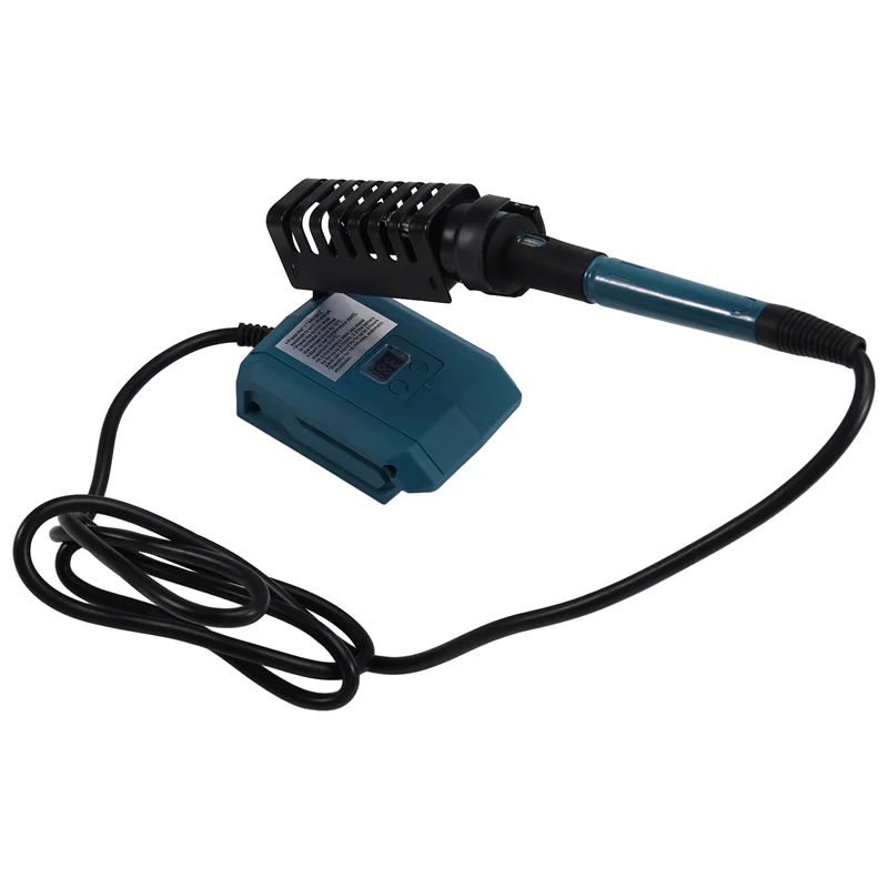 

ABWR-60W Wireless Electric Soldering Iron 936 Ironhead For 18V Battery Welding Tool 300-510℃ Temperature Adjustable
