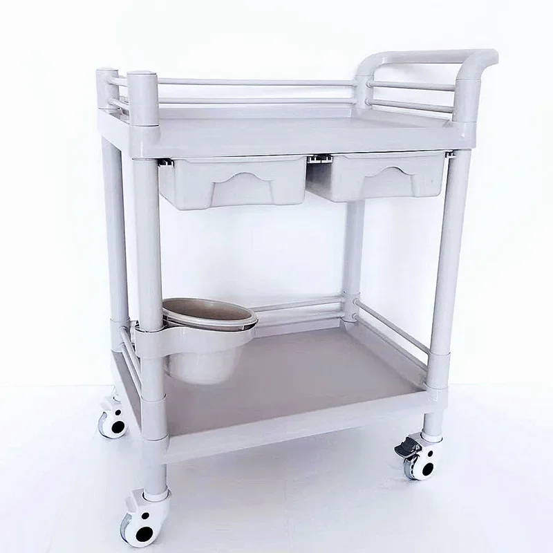 

Medical multi-function trolley anti-lock braking system Emergency surgical instrument trolley Advanced anti-lock braking system