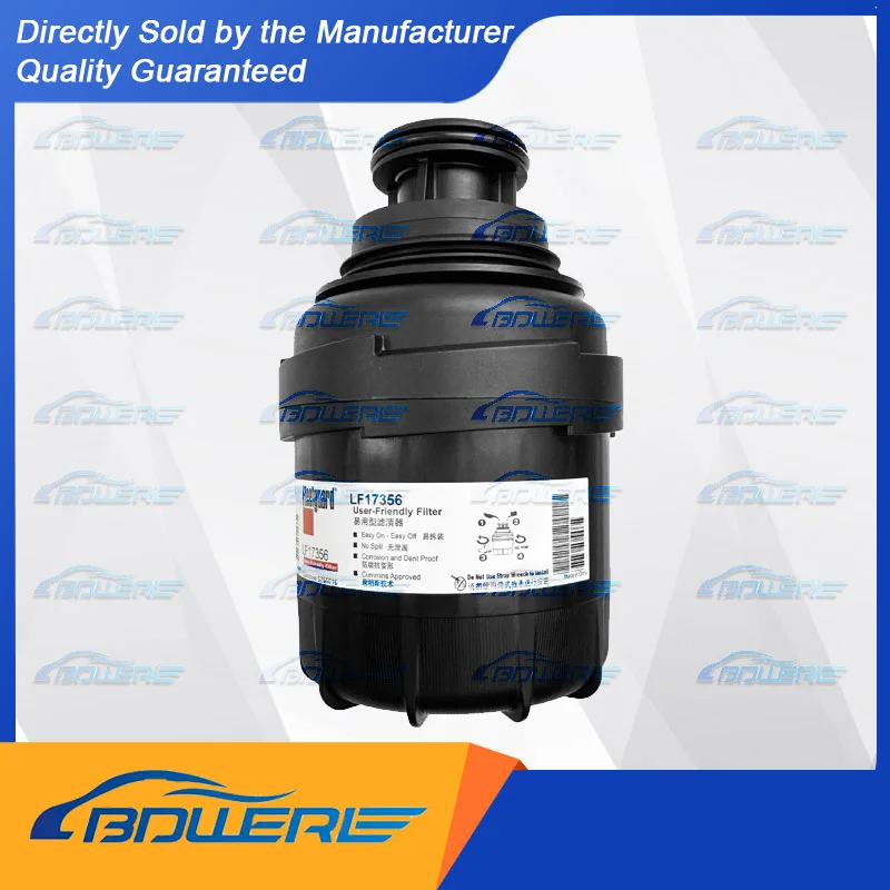 

Оригинальный масляный фильтр Foton OEM для Aoling, Omaka | Двигатель Cummins 2.8 | Номера деталей: 5266016, LF17356