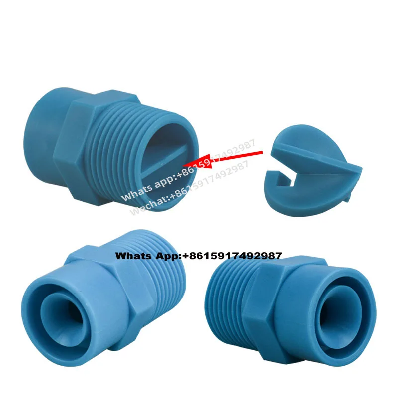 

Dust Removal Wide Angle Solid Cone Nozzle Plastic High Quality Humidification Spray Nozzle