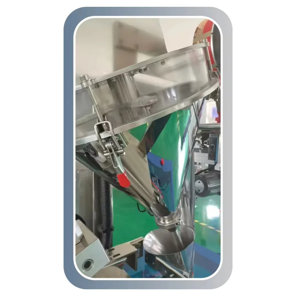 Fully Automatic VFFS 3-in-1 Vertical Packaging Machine | Multi-Function for Coffee Powder, Sugar & Spices Granule/Powder Packer