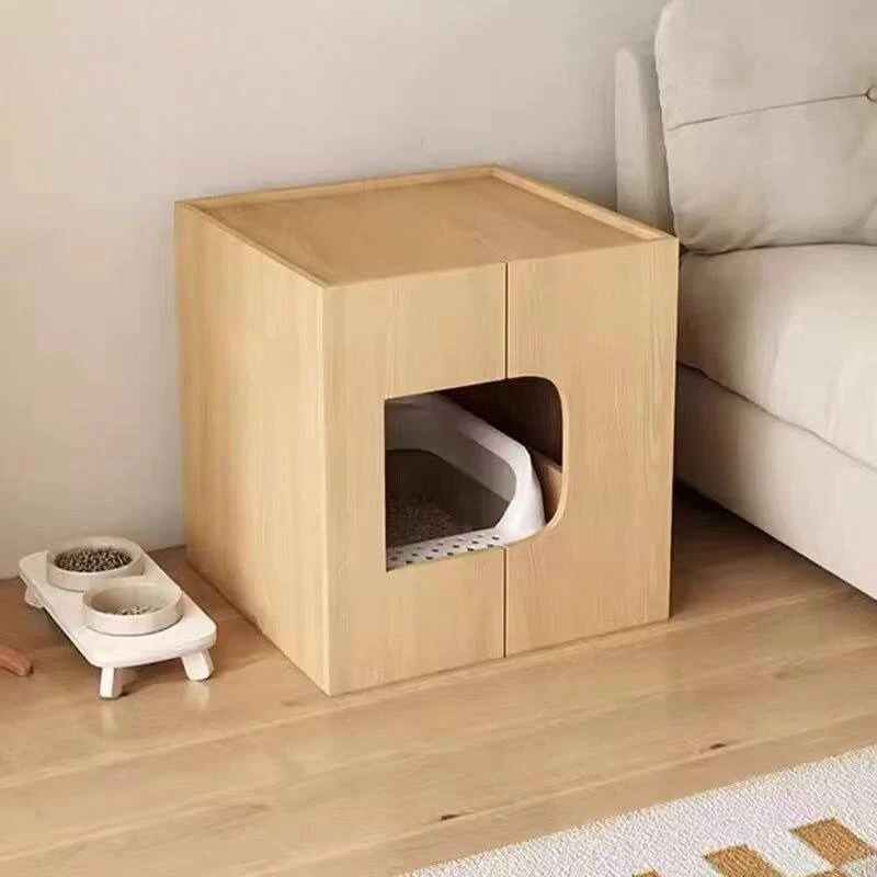 

Closed Training cat Litter Box Sandbox Accessories Self-Cleaning cat Litter Box Automatically Areneros Para Gatos Cat Supplies