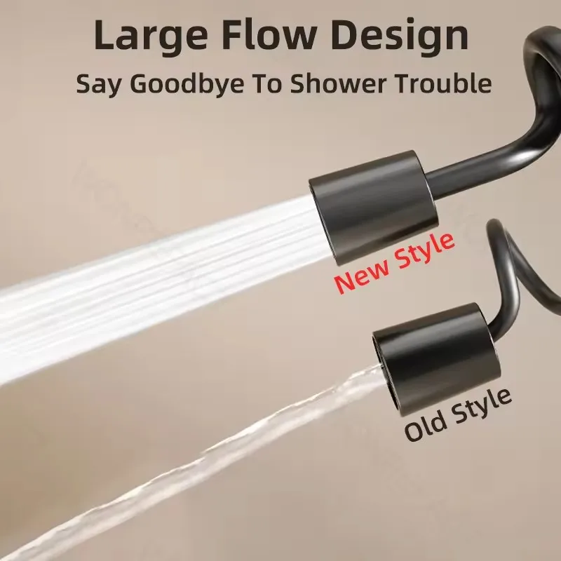 Neue 1,5/2/3/5M Frühling Flexible Einziehbare Dusche Schlauch Spirale Flexible Schlauch Für Duschkopf wc Bidet Wasser Rohr Sanitär Bad
