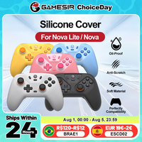 GameSir Protective Cover Case for Nova Lite Silicone Cover Gamepads Nova Gaming Controller Joystick Soft Cover Shell