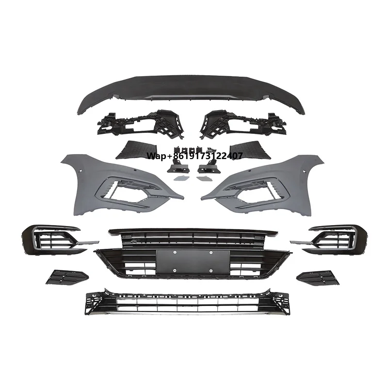 

Suitable for CC 2018-2020 Upgrade Modification Bumper Arteon Bumper