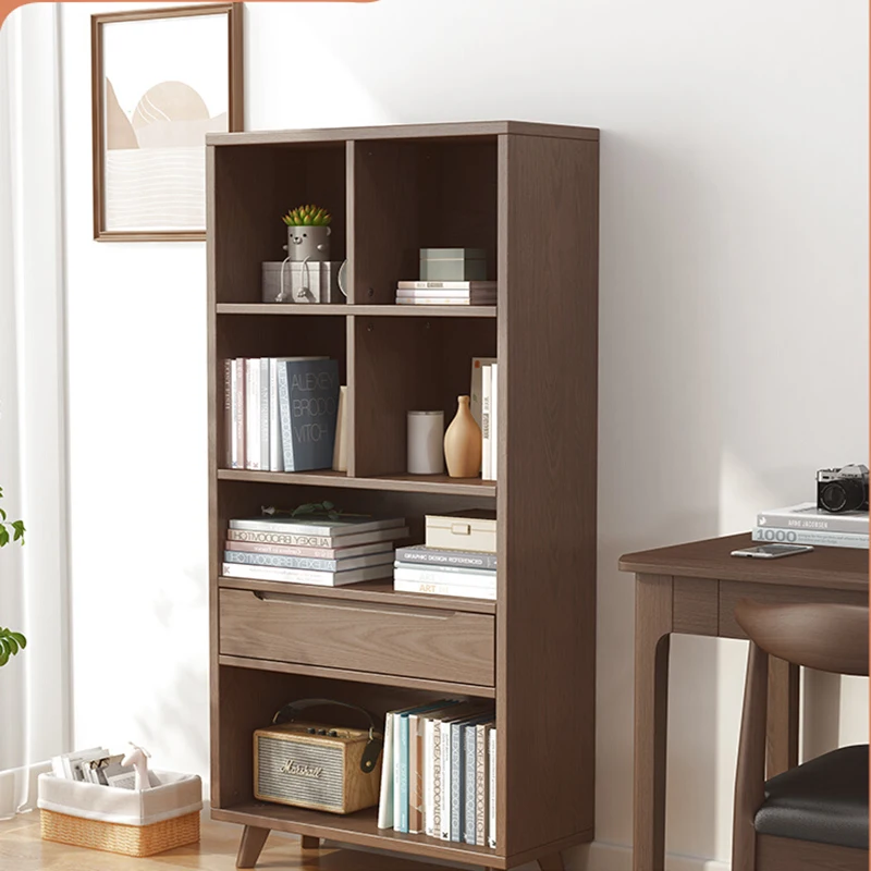 

Japan Wooden Bookcase Storage Shelves Cd Plant Doll Shoes Organizer Alcohol Hat Books Shelf Modern Estanteria Household Items