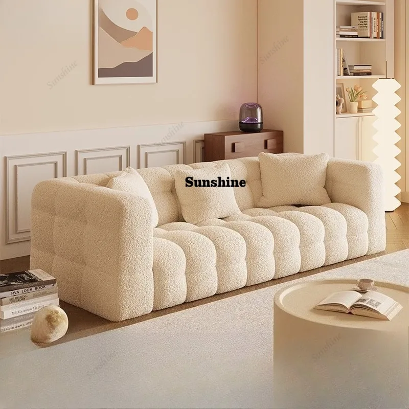 

Плюшевый диван для взрослых в гостиную, минималистичный, современный, экономичный, для отдыха, мебель для дома, аксессуары для интерьера
