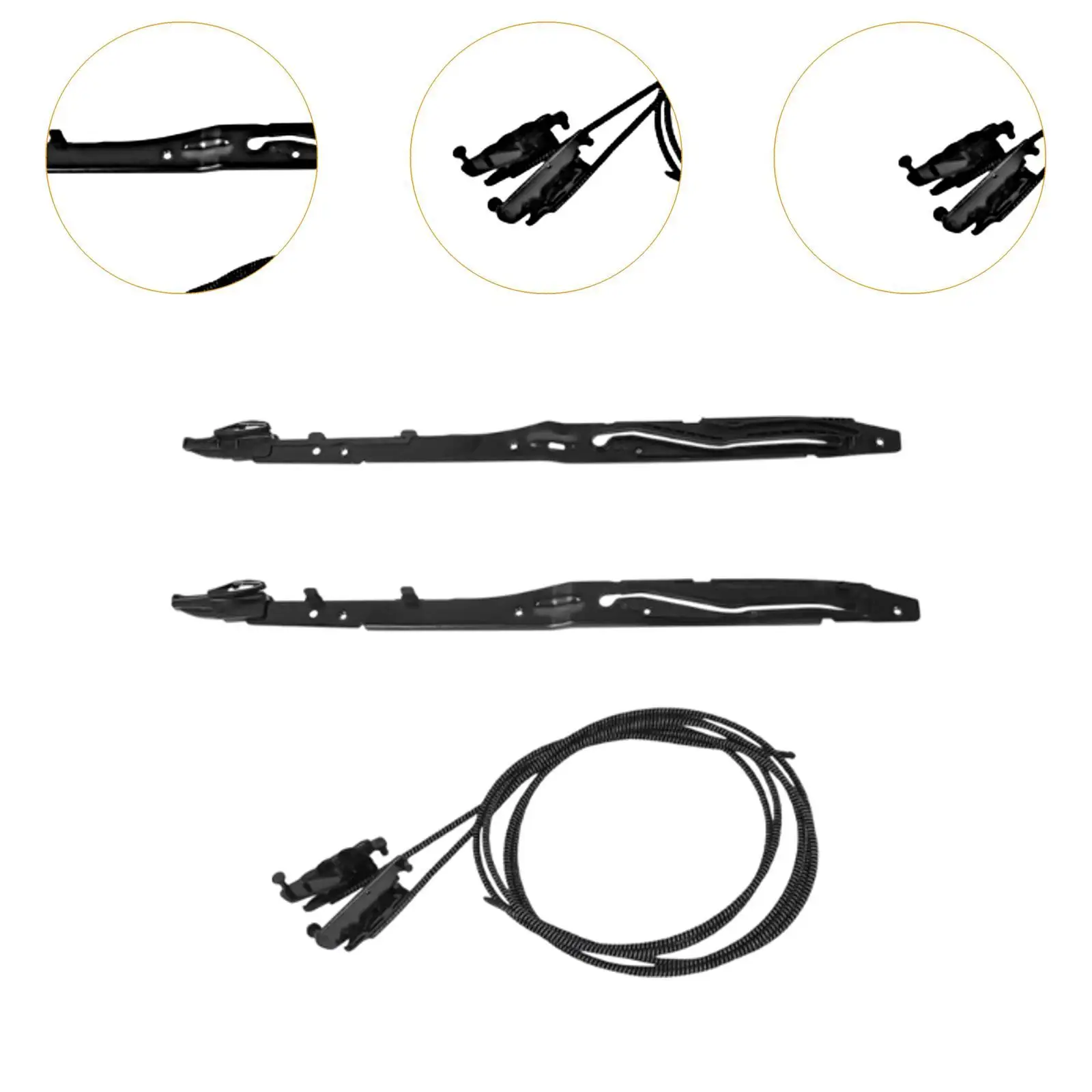 Sunroof Repair Kit Manual Tool Professional High Performance Car Accessories Easy Installation Auto Repair Tool Replace