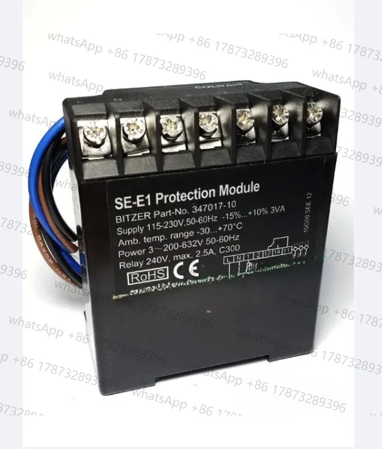 Módulo de proteção do compressor Protetor de compressor de parafuso BITZER SE-E1