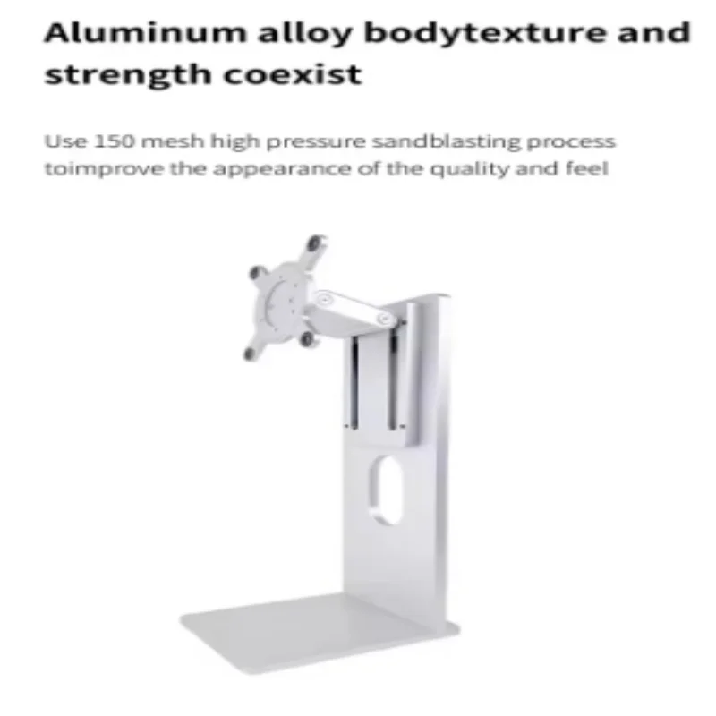 

24-40inch Supporto per MONITOR LCD in lega di alluminio CNC stile XDR e staffa rotante , supporto massimo staffa per MONITOR da