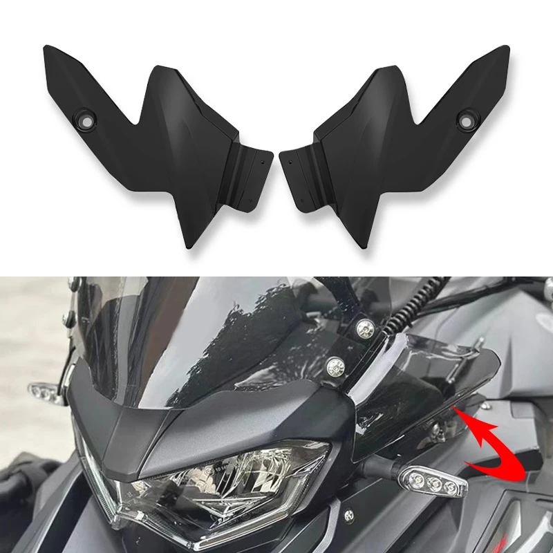 TRK 502 TRK 502 X Front Left Right Motorcycle Side Panel Windshields Windscreens Deflector For Benelli TRK502 TRK502X BJ500GS-A