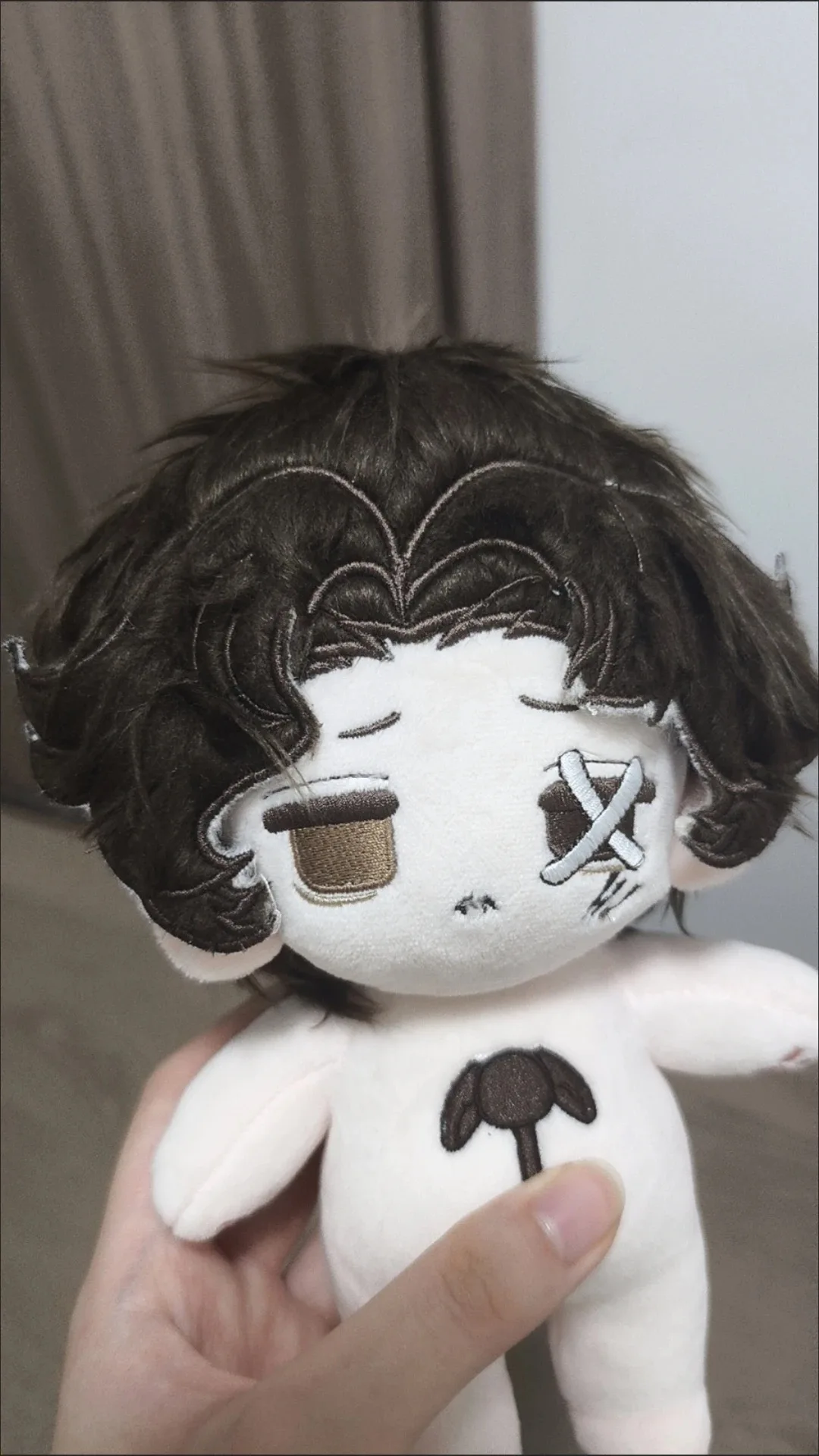 The fifth personality puppeteer cosplay attribute 20cm cotton doll game peripheral doujin plush doll girl festival gift