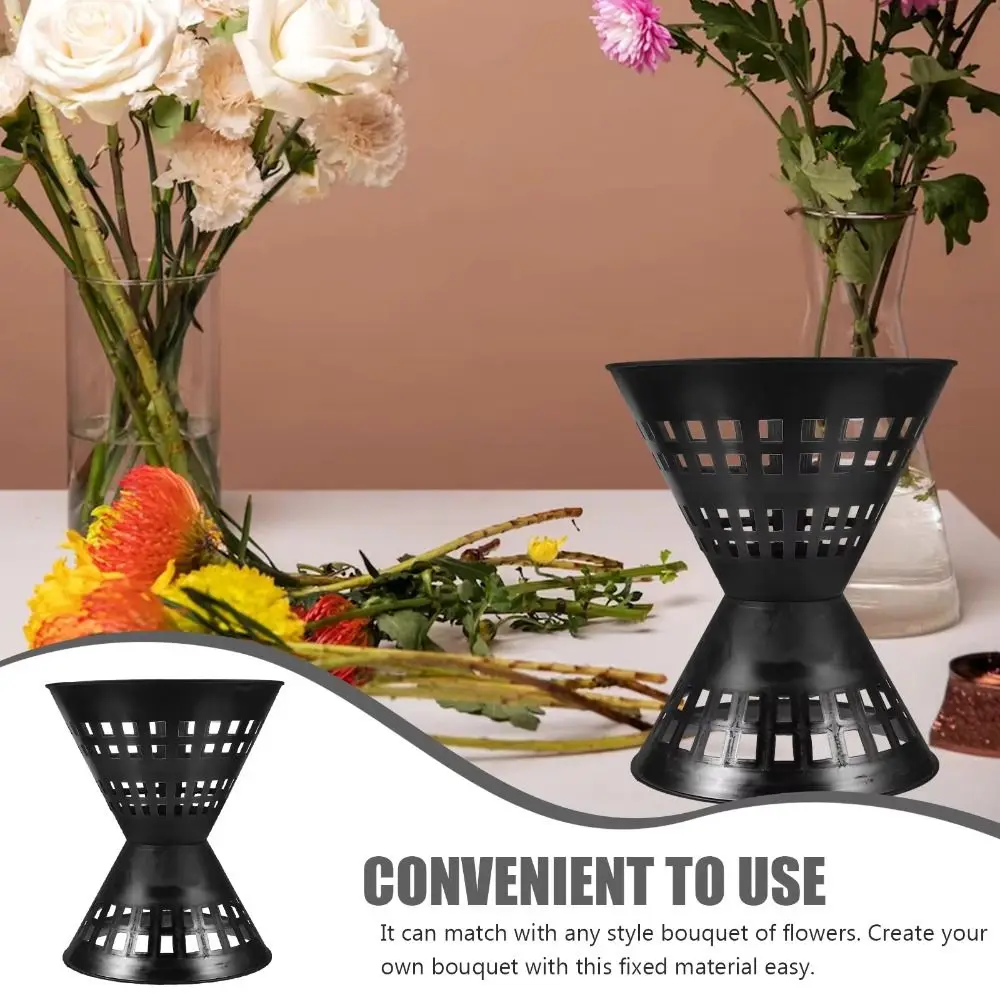 بطانة تغليف الزهور البلاستيكية، ملحقات الزهور السريعة، قاعدة زهور ملفوفة، قاعدة باقة الزهور DIY لمتجر الزهور والحفلات