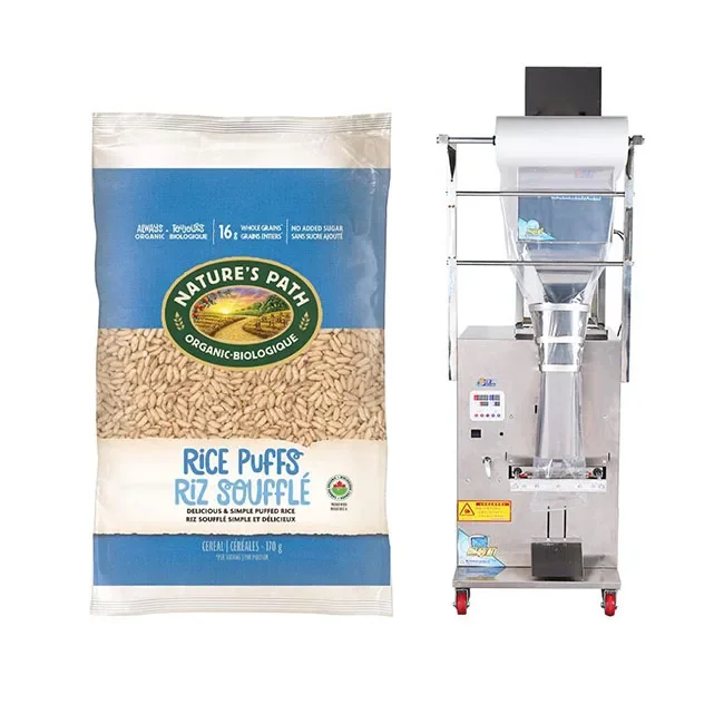 

1 Kg Pouch Rice Sugar Packing Machine