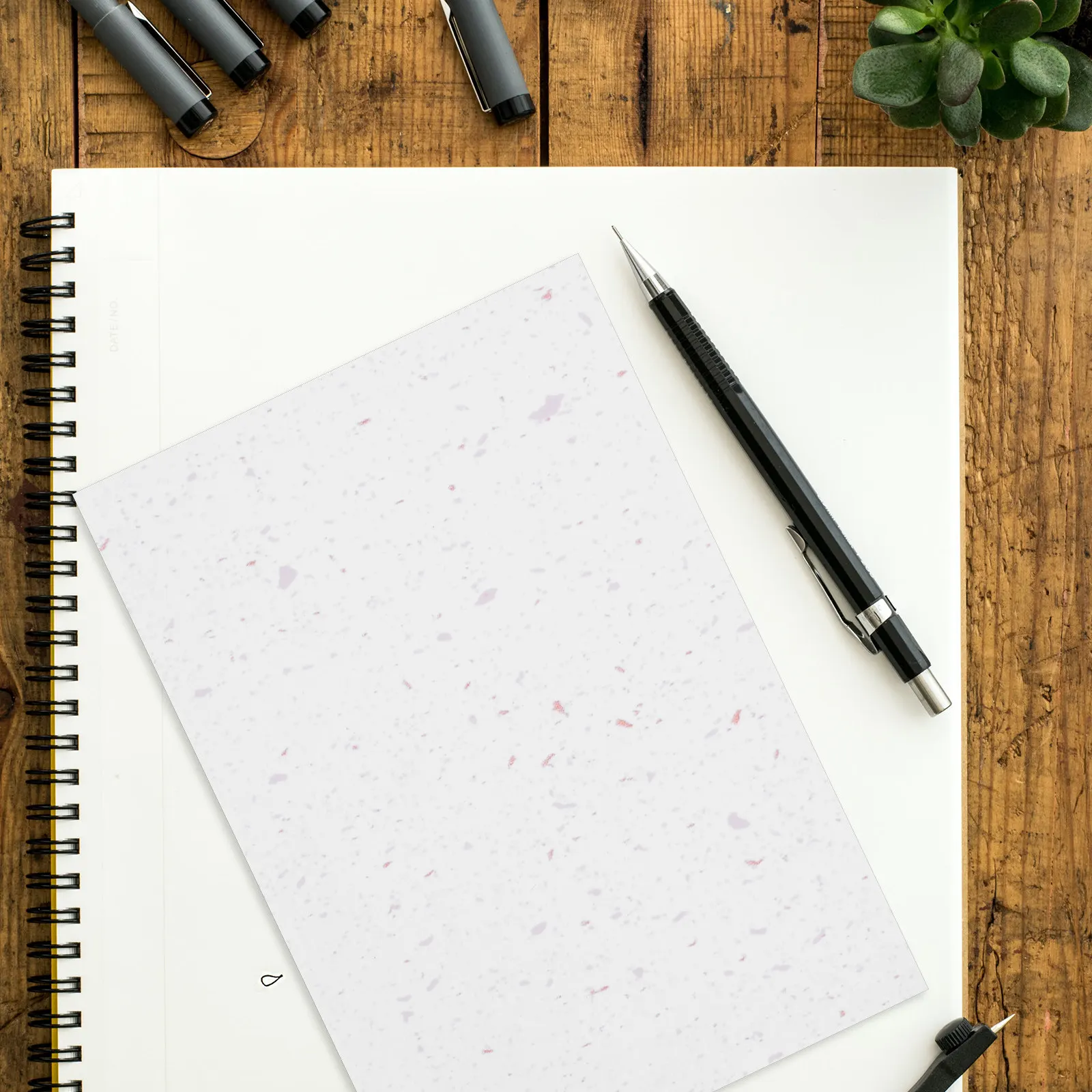 

50Pcs White Blank Watercolor Postcards Cardstock DIY Craft Greeting Cards Mailing Paper for Artistic Message Writing