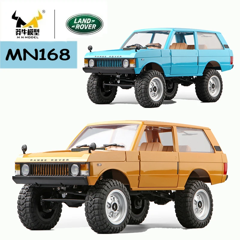 

MN168 RC model - 1:12 full-size finished version 4WD scale off-road RC remote control vehicle - a gift for off-road enthusiasts