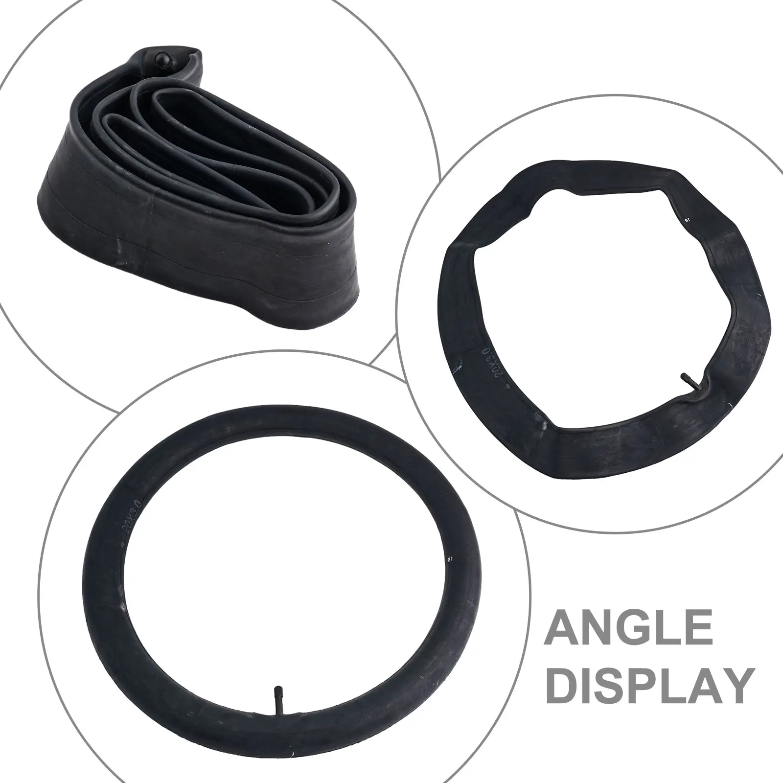 

High Quality Inner Tube Bike Tube Leve For Snowmobiles 3.0 Bike Outer Tyre Replacement Accessories Rubber Wided Tyre 20PC