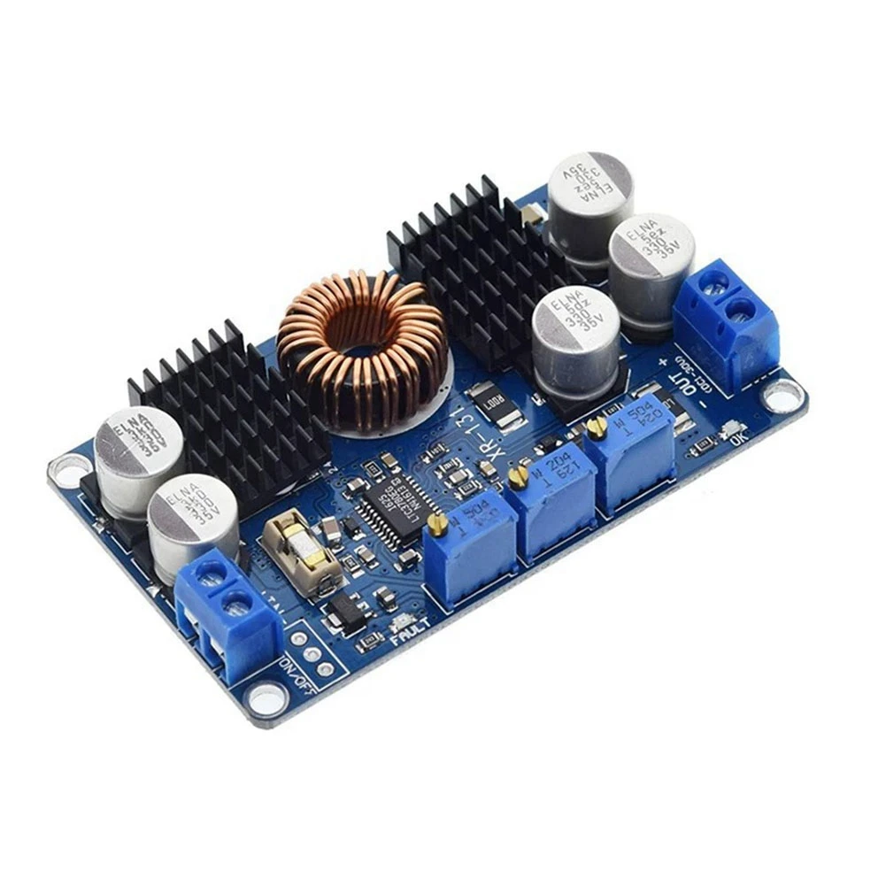 Y43A-DC-DC LTC3780 Solar Car Voltage Regulator Automatic Step Up Down Regulator Charging Power Supply Module