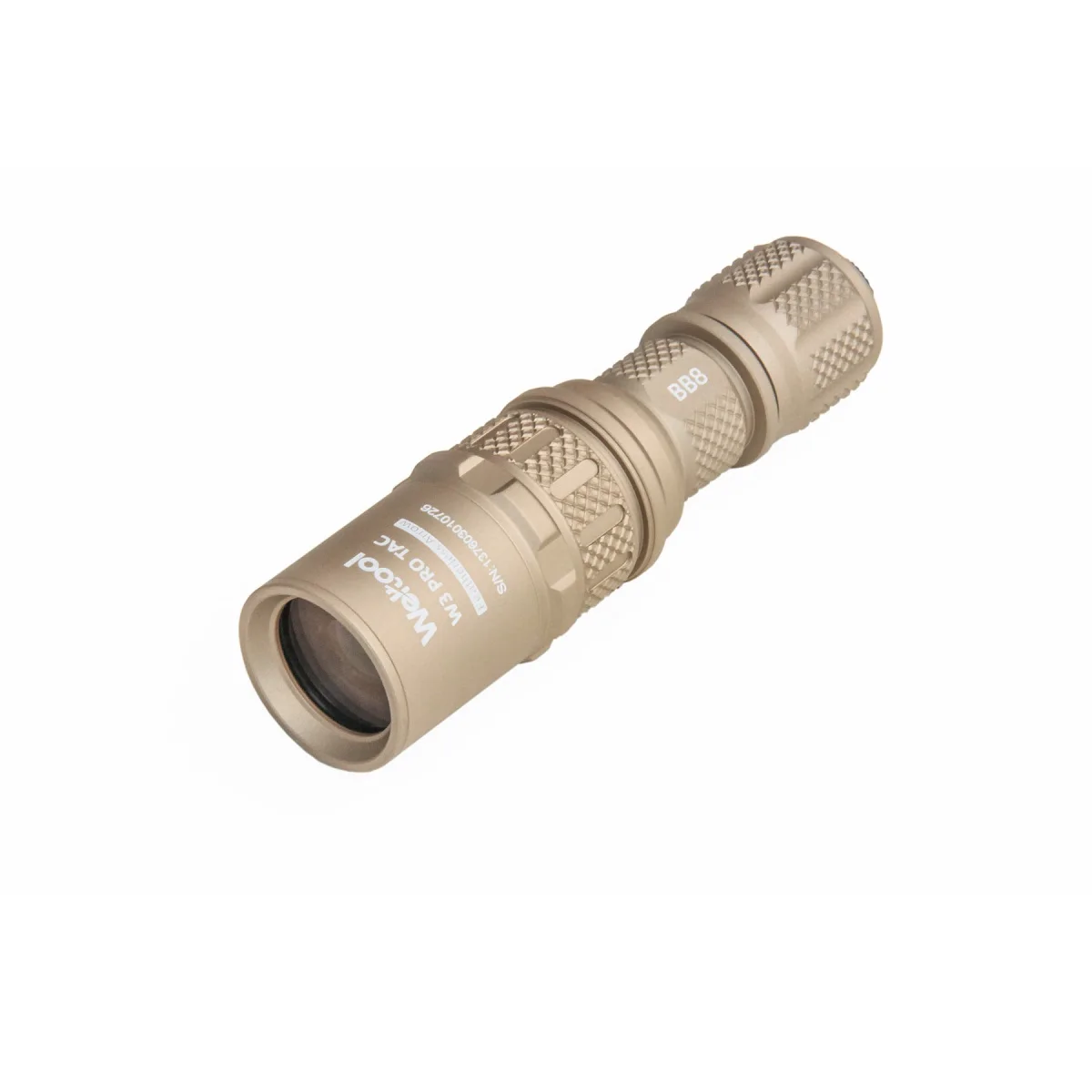 Weltool W3Pro TAC Mini LEP Flashlight 930 Lumens 1479 Meters Tactical Flashlights Rechargeable Torch Light