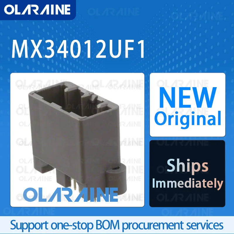 

20/50/100Pcs MX34012UF1 100% brand new and original IC chip Automotive connectors 12 Position 3 A