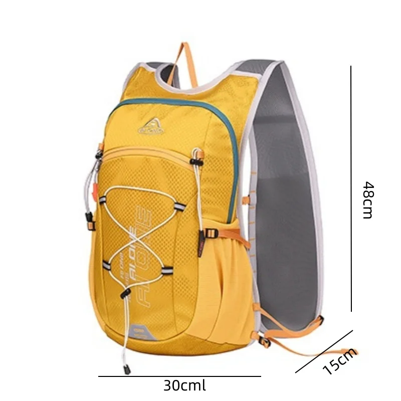 Men's and women's universal running sports waterproof and breathable backpack for travel Mountain climbing and reducing burden
