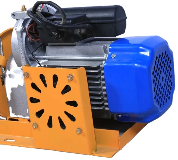 New style 500kg-1000kg outdoor and indoor electric wire rope hoist winch with clutch