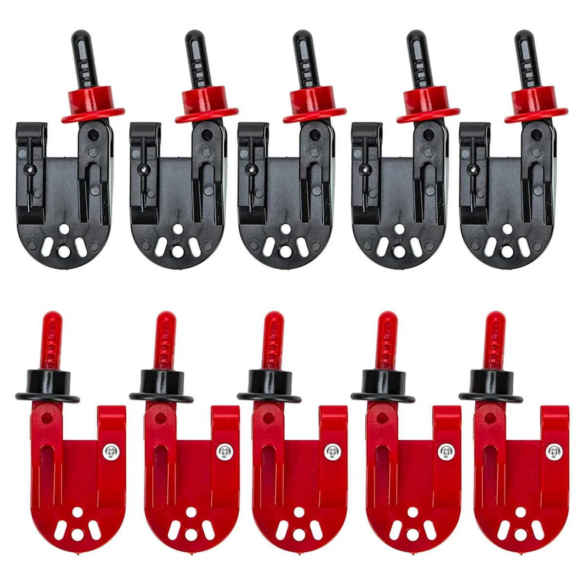 

10 Pcs Planer Board Release Clips Fishing,Heavy Tension Snap Release Side Clips for Planer Board-AA85