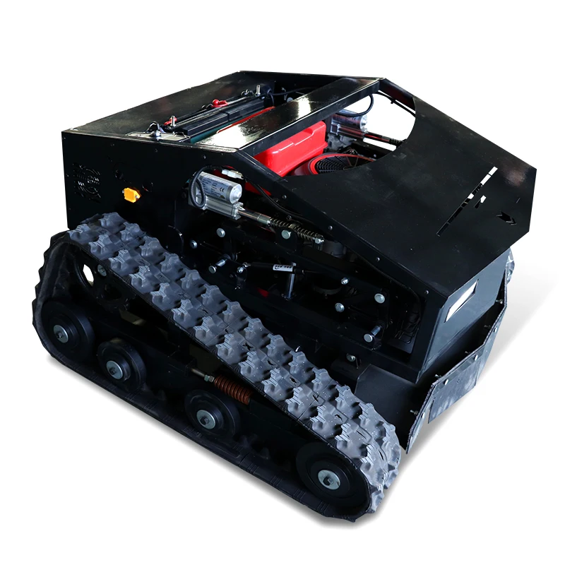 Customized lawn mower with large width multi-function and easy to operate household machinery