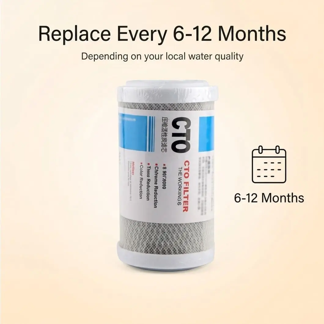 4 adet 5 inçlik CTO karbon fil - Fish Tank Filter incelemesi ve fiyatı