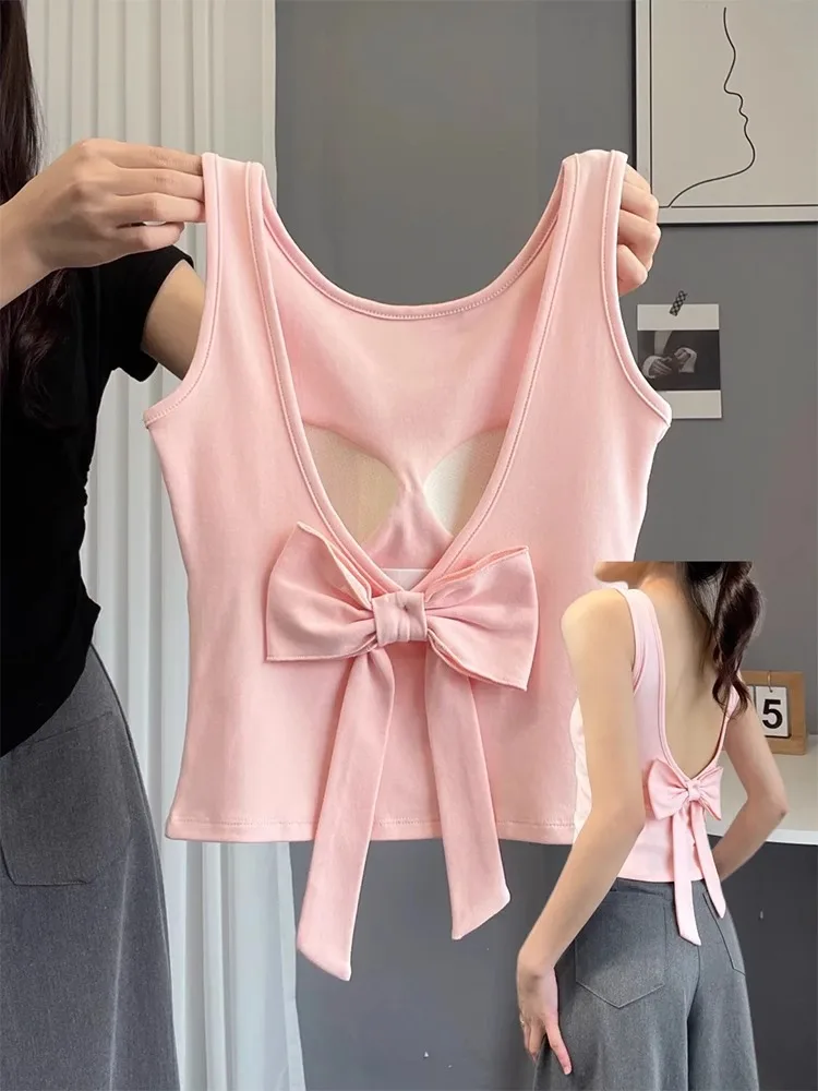 Women's Knot Crop T… - image