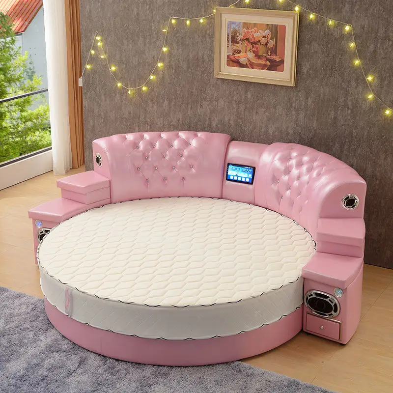 Rundes Bett, Doppelbett, Hochzeitsbett