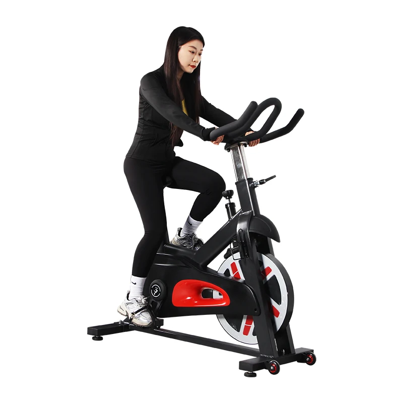 Commercial Spinning Bike Heavy Duty Commercial Grade Indoor Cycling Bike with Max Weight Capacity for Gym & Home Usepromote sale