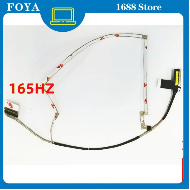 

For Dell Travel Case G15 5520 5521 5525 Display Panel Cable Display Screen Cable 165Hz 0my1dm