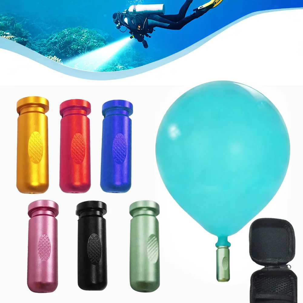 

Diving Ear Equalization Auxiliary Practice Tools Lightweight with Balloons Trainer Supplies Practicing Ear Pressure Balance