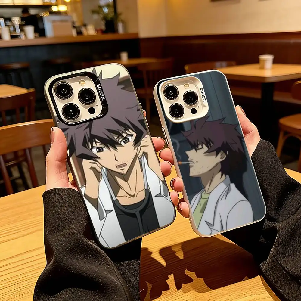 D-Dean O-Toshio O-Ozaki Phone Case For iPhone 17,16,15,14,13,12,11 Plus,Pro Max,XS,Colorful Silver Black Cover