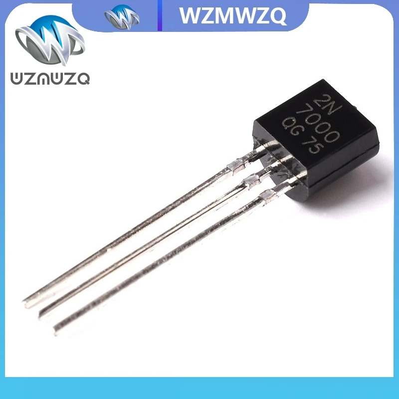100PCS 2N7000 N-Channel MOSFET TO-92 new products and ROHS