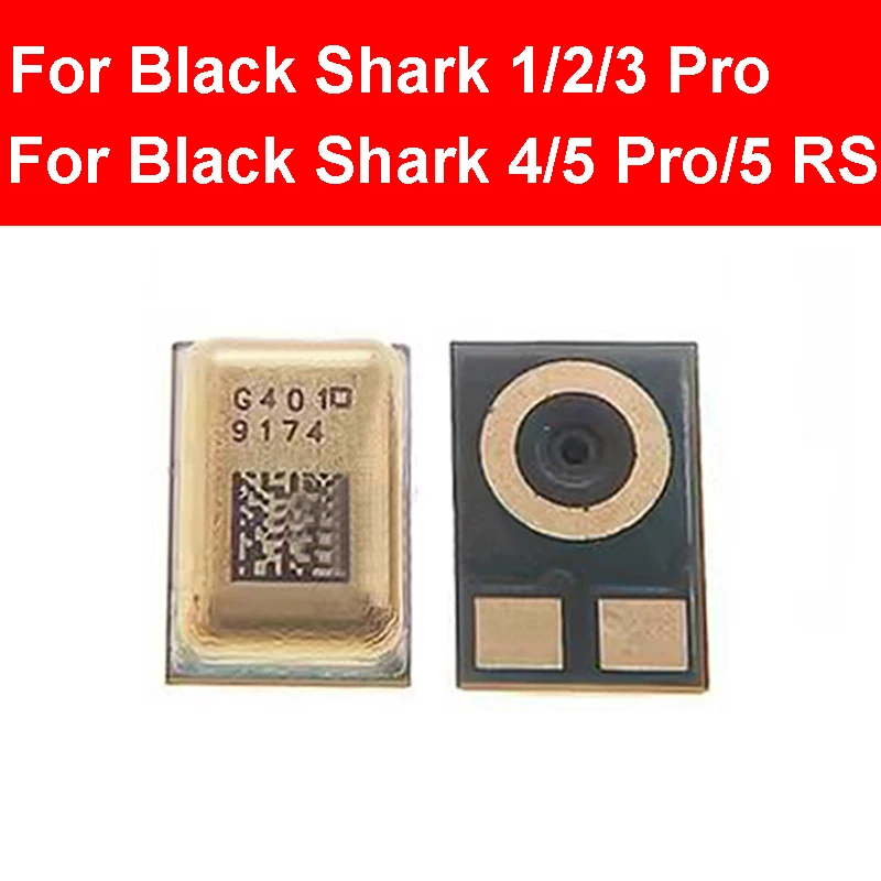 Altavoz de micrófono interno para Xiaomi Black Shark BlackShark 2 3 4 5 Pro 5 RS altavoz interno receptor de micrófono piezas de micrófono pequeño