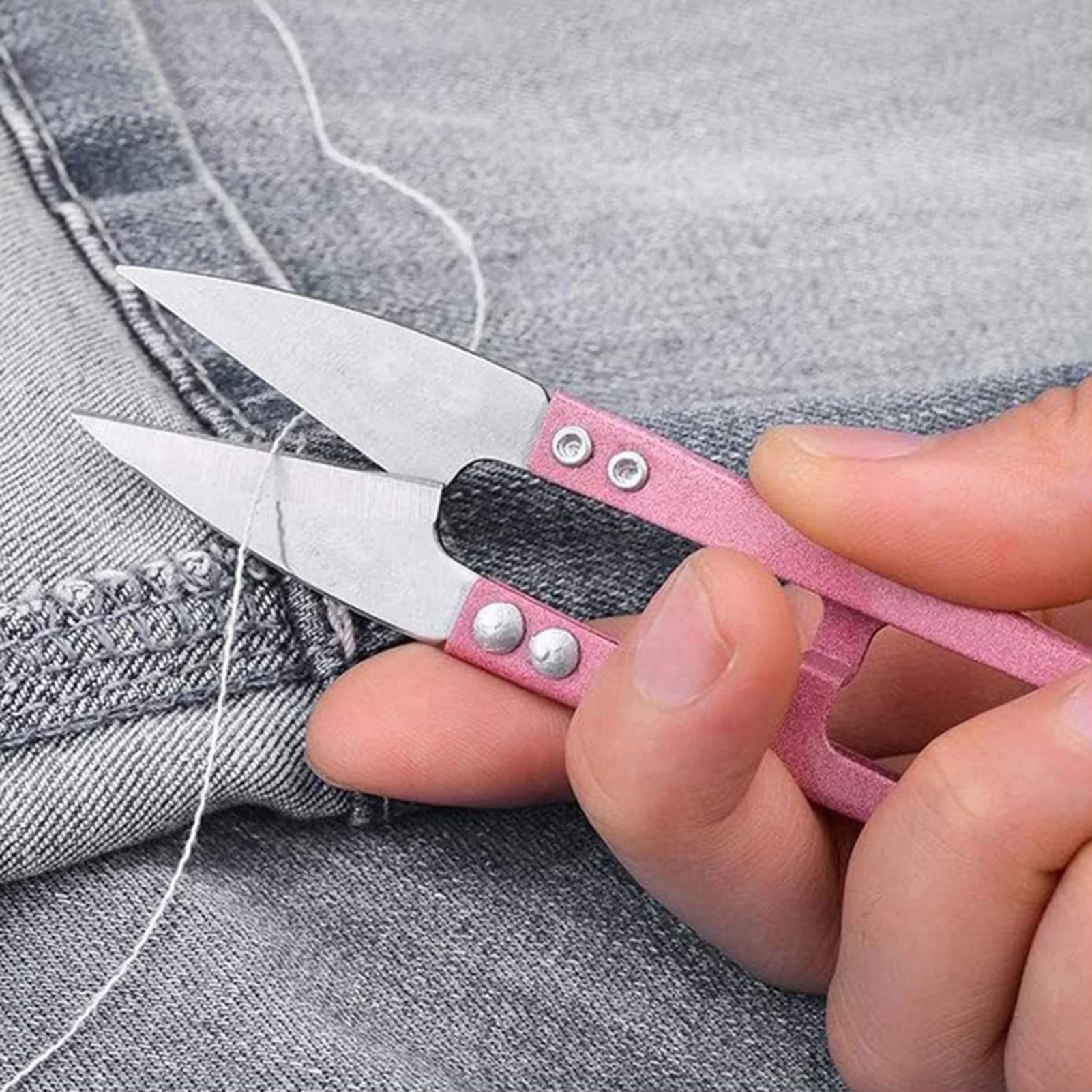 Ciseaux d'élagage à lame tranchante pour bonsaï, tondeuses à broder pour point, mini fournitures de bricolage