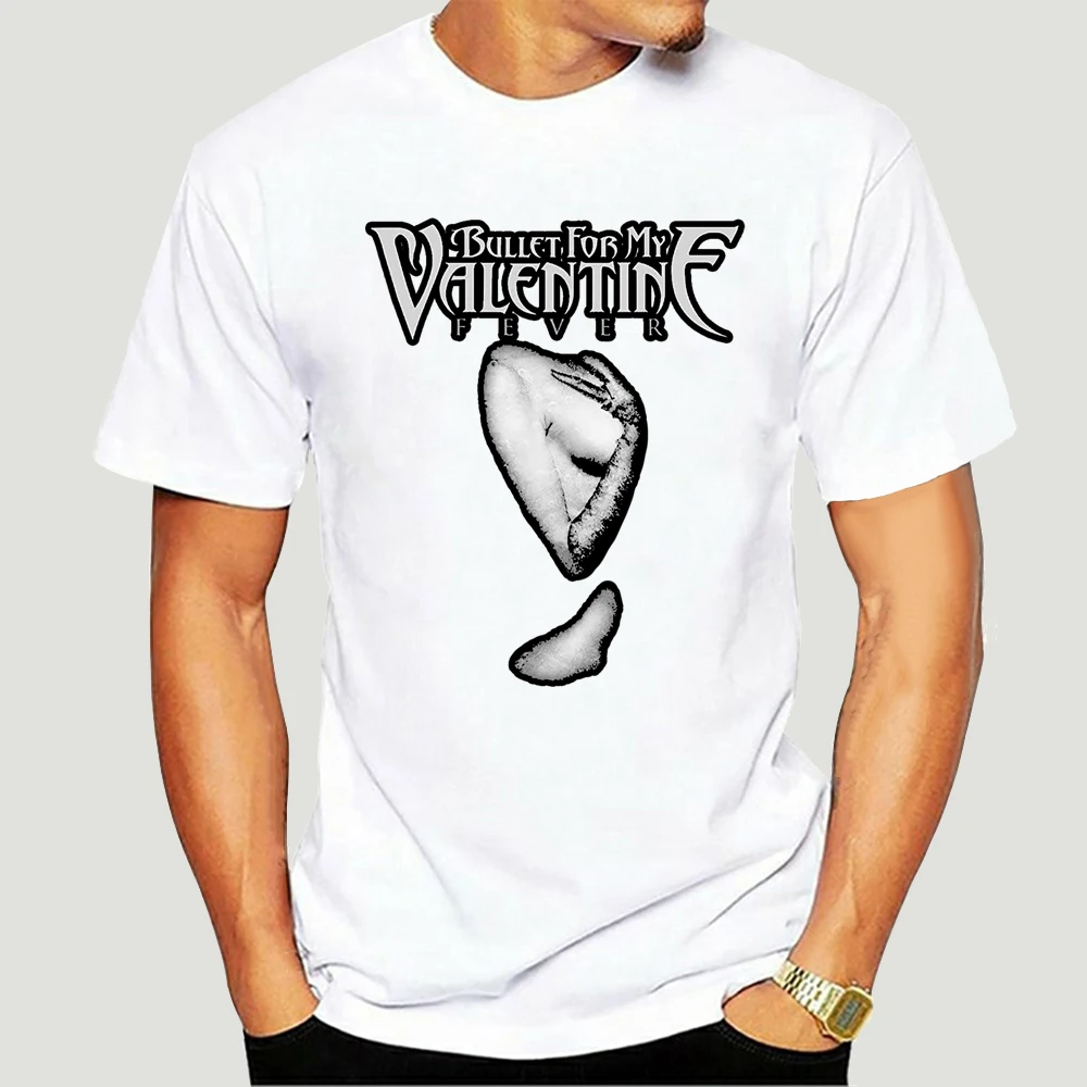 

Men t shirt Fashion Bullet For My Valentine Black Cool t-shirt novelty tshirt women 6934X