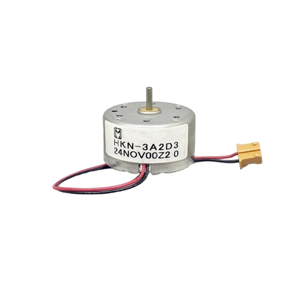 Small DC Motor Precious Metal Brush 3-6V Mini Electric Motor PH2.0-2P Wire 1.5mm Shaft Small Motor for Old Household Appliances